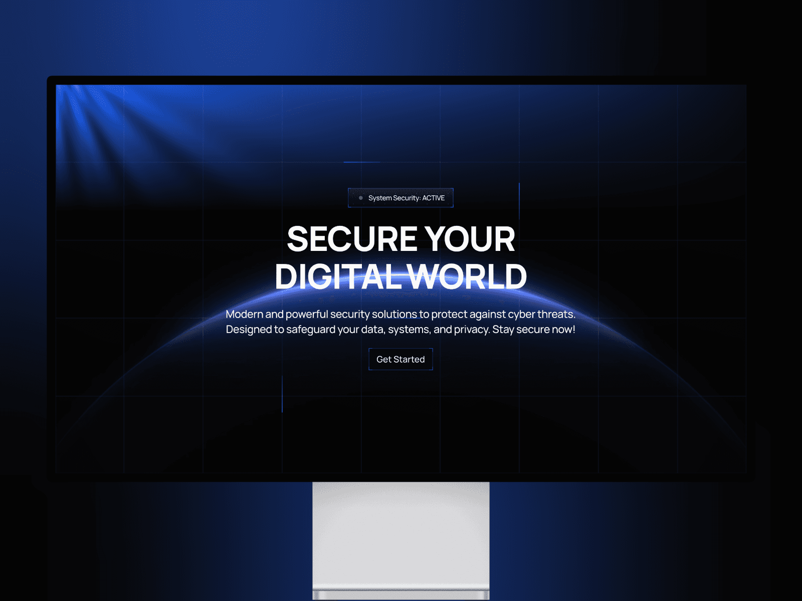 CyberShade website
